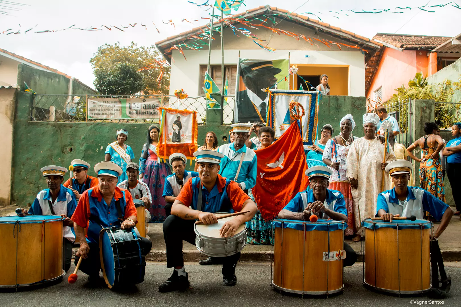 Festa da Congada de Cotia terá programação especial e show com Leci Brandão